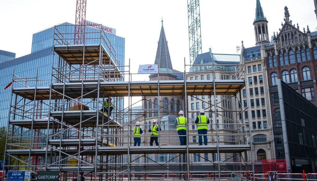 Snelle steigerplaatsing Den Haag
