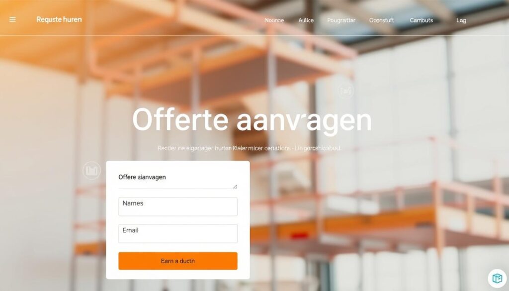 offerte aanvragen offerte aanvragen